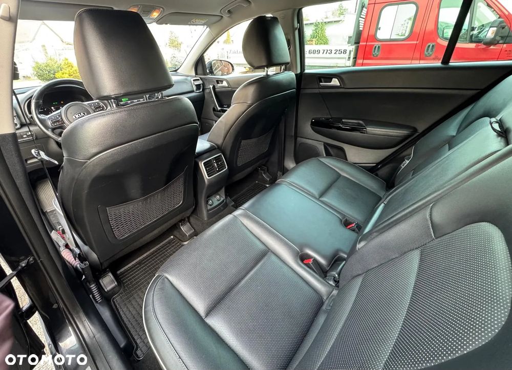 Kia Sportage 2.0 CRDI Business Line 4WD - 17