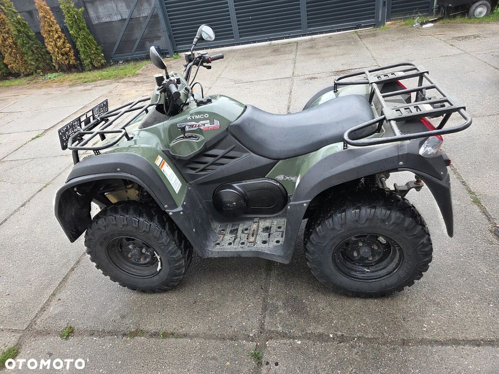 Kymco MXU - 4