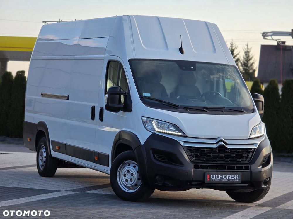 Citroën JUMPER L4H3 Max Wysoki BEZWYPADKOWY z Polskiego Salonu I NISKI ORYGINALNY PRZEBIEG I Pierwszy Jedyny Właściciel I Wyjątkowo ładny i Zadbany Egzemplarz I Faktura Vat 23% I GWARANCJA I - 1