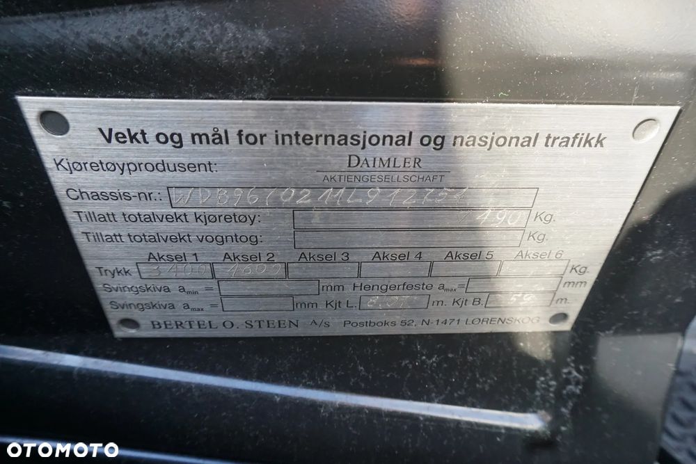 Mercedes-Benz Atego 821 - 18