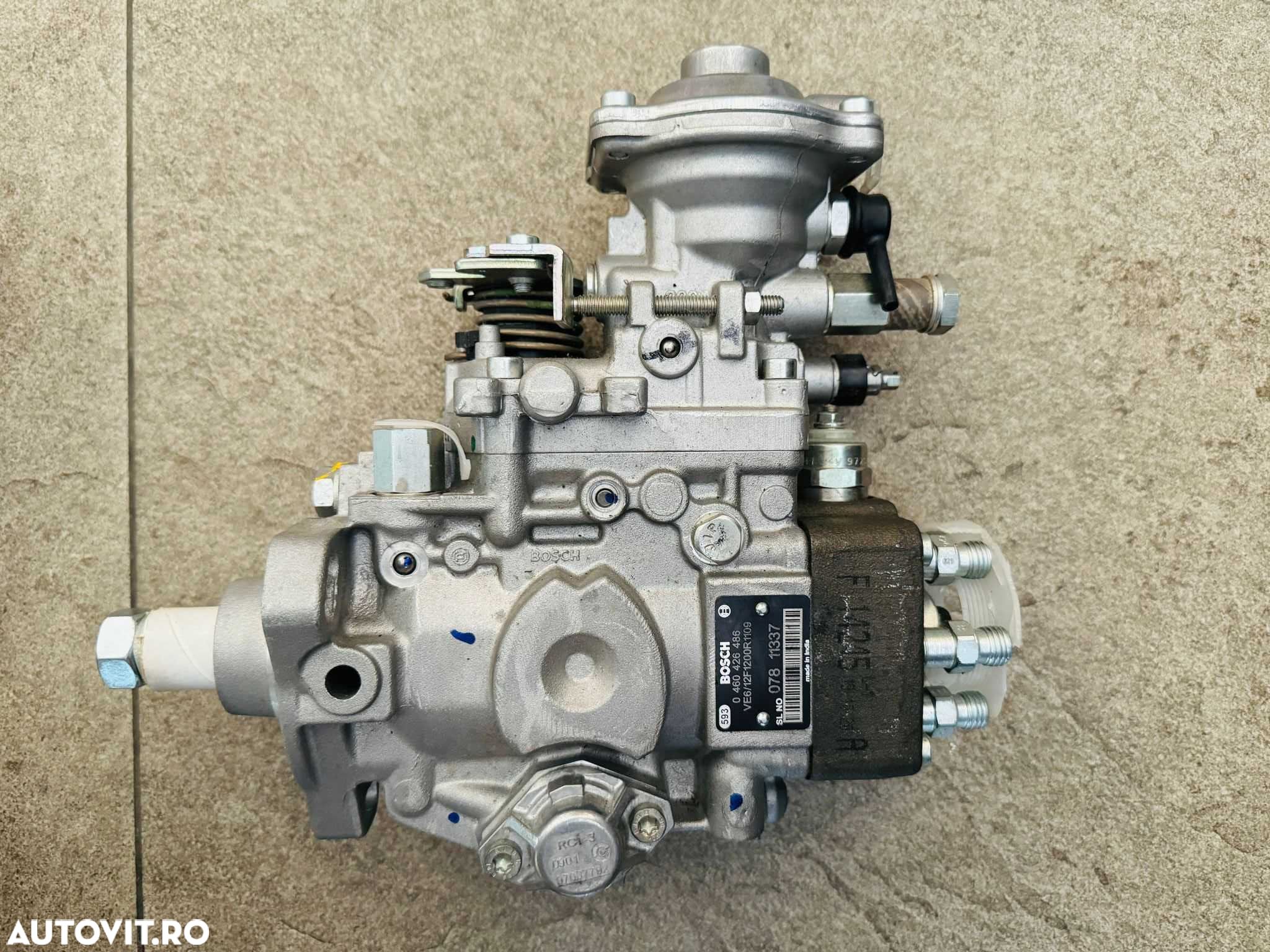 Pompa de injectie MAN D 0836 158kw  VE6/12F1200R1109 for MFTPL - 1