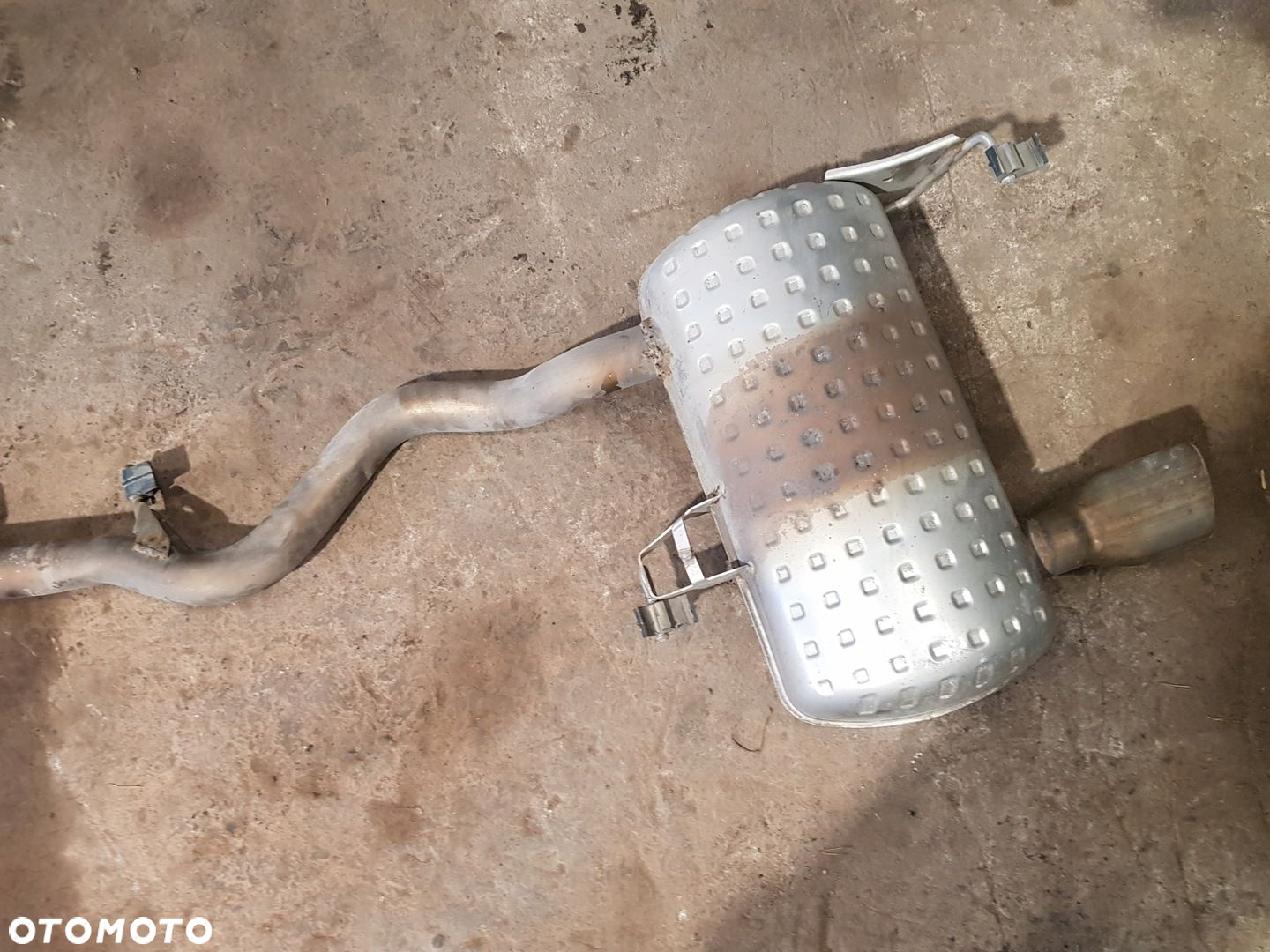 TŁUMIK WYDECH 7564180 BMW E91 LCI EUR 2.0B - 2