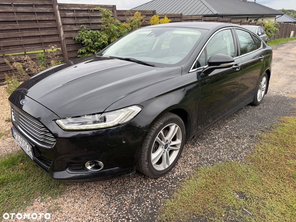 Ford Mondeo 2017 photo 3
