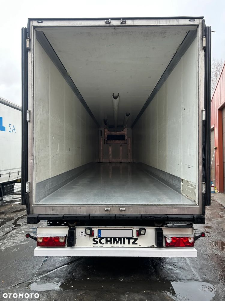 Schmitz Cargobull CARRIER VECTOR 1850 / GRUBA ŚCIANA 7 CM / KOSZ PALETOWY / DIESEL + ELEKTRYK / DRUKARKA / 2007 ROK / KILKANAŚCIE SZTUK !! - 39