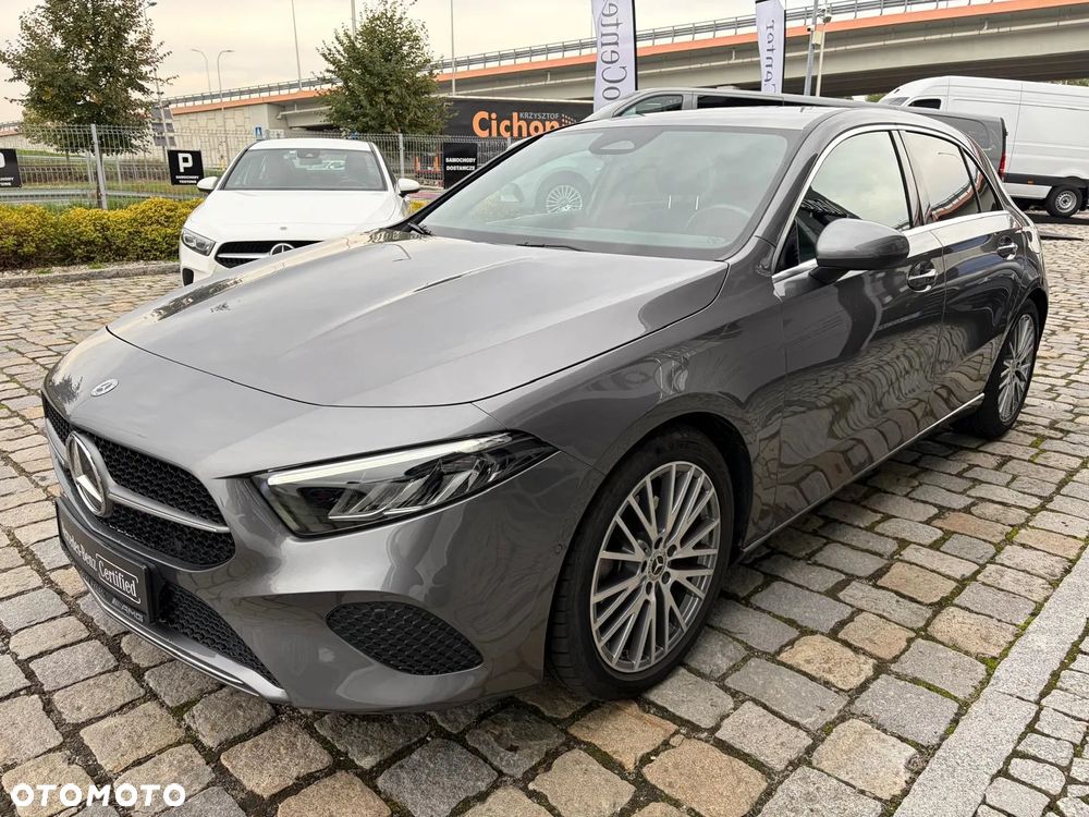 Mercedes-Benz Klasa A 200 Progressive 7G-DCT - 3