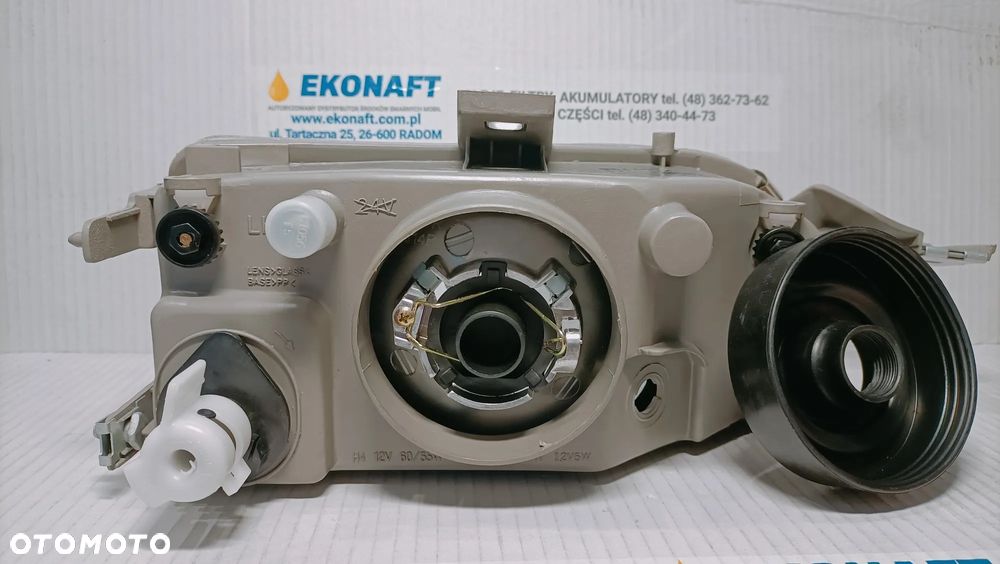 Reflektor lewy Fiat Punto '93-'99 - 2