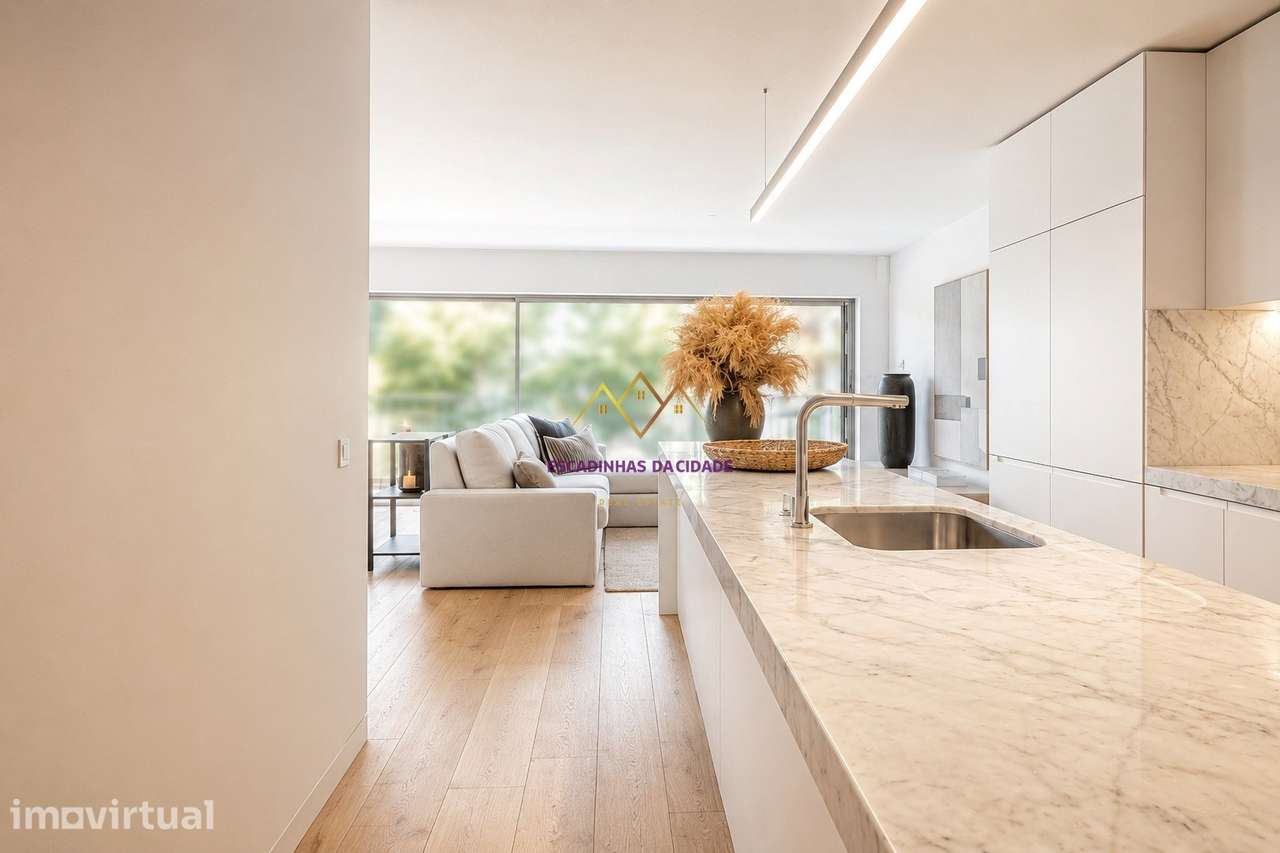 T1 com Parqueamento e Arrecadação, em Projecto com assinatura do Arqui - Grande imagem: 5/36