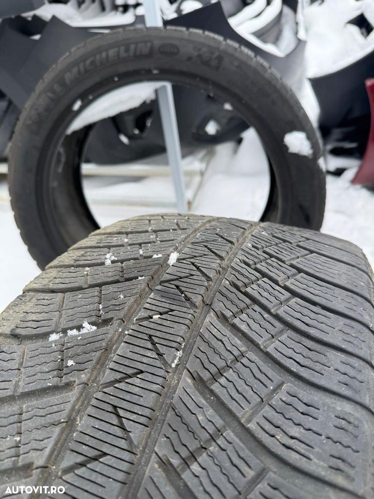 2 ANVELOPE IARNA MICHELIN ALPIN PILOT 4 275/40/R20 - 5