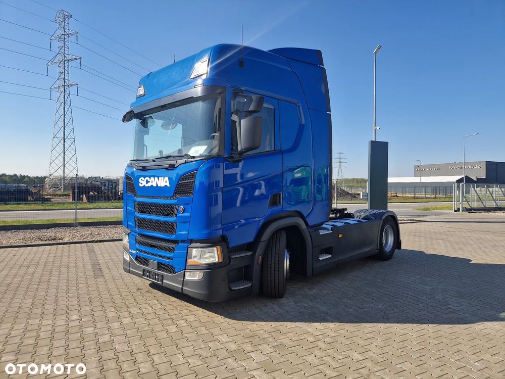 Scania R450/ 2019r/ BAKI 1200L/ SERWIS NIEMCY - 1