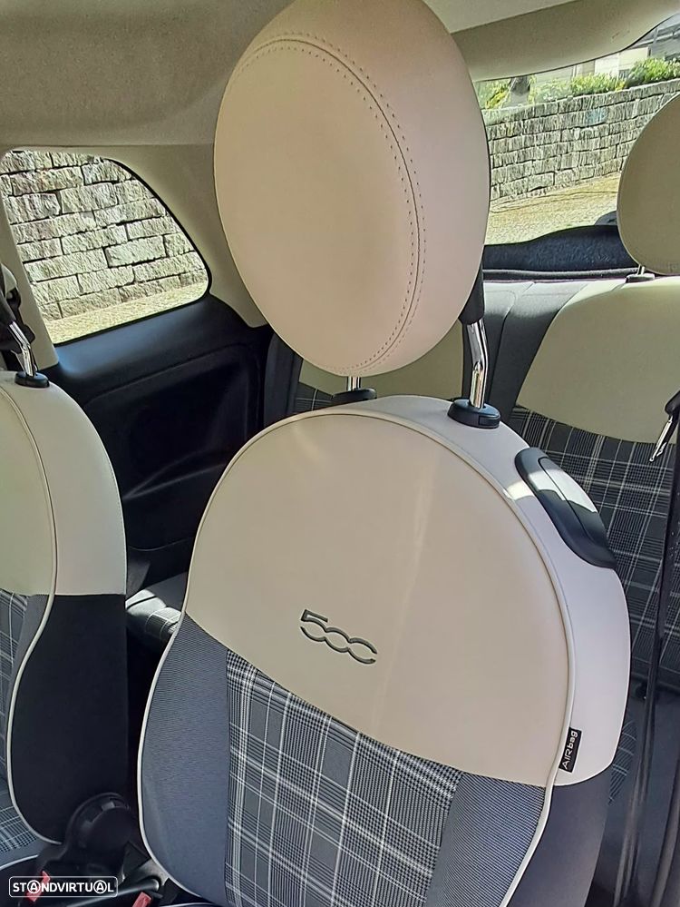Fiat 500 1.2 Lounge S&S - 12
