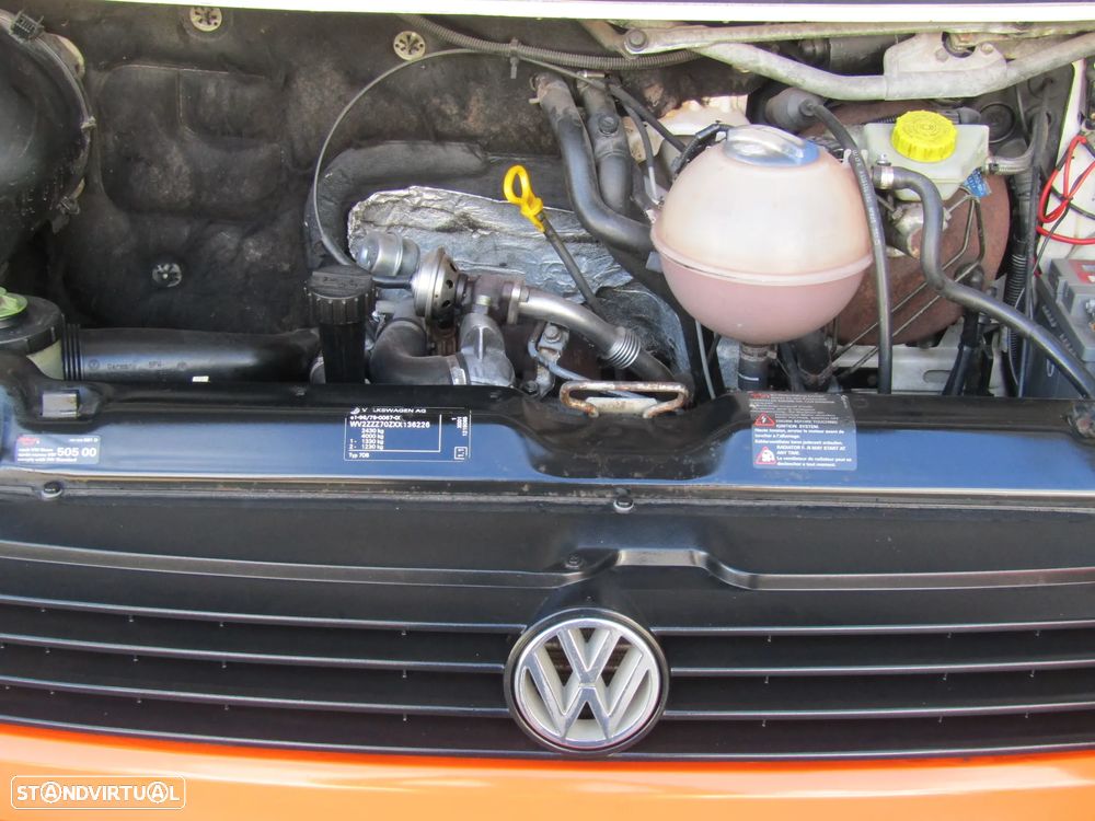 VW T4 Transporter 1.9 TDI Kombi extra - 26