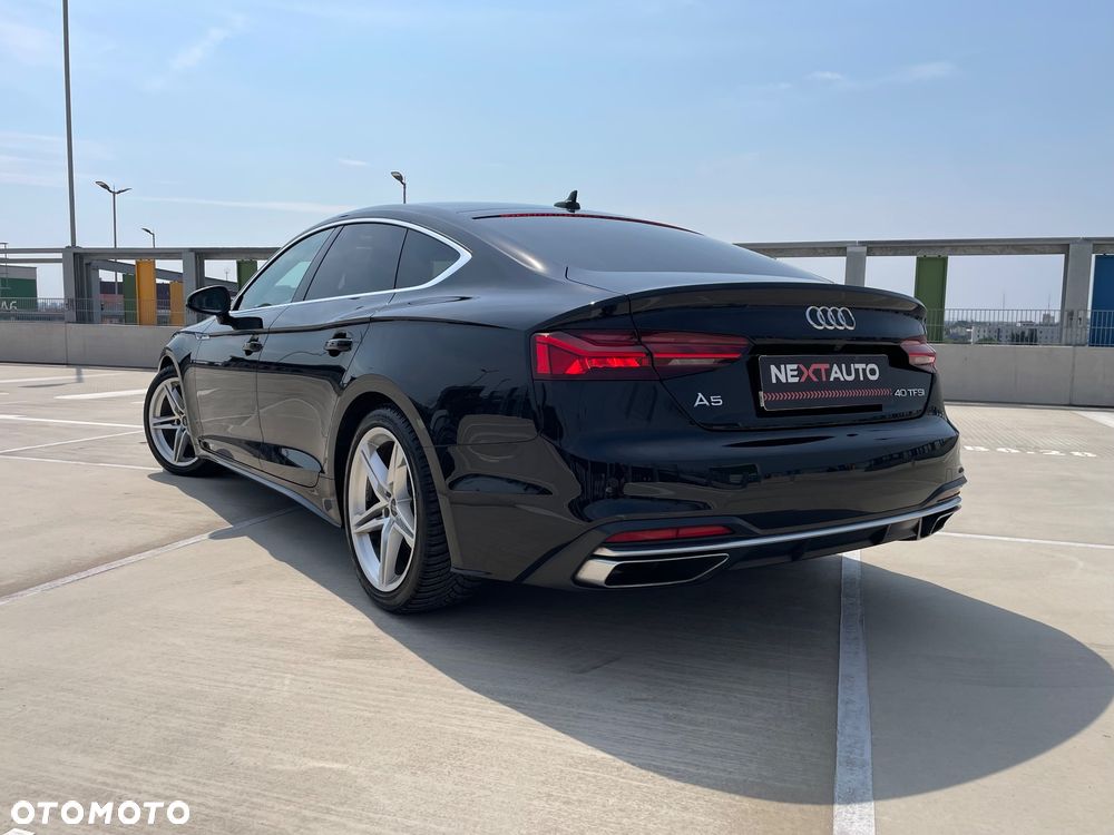 Audi A5 Sportback 40 TFSI mHEV Advanced S tronic - 6
