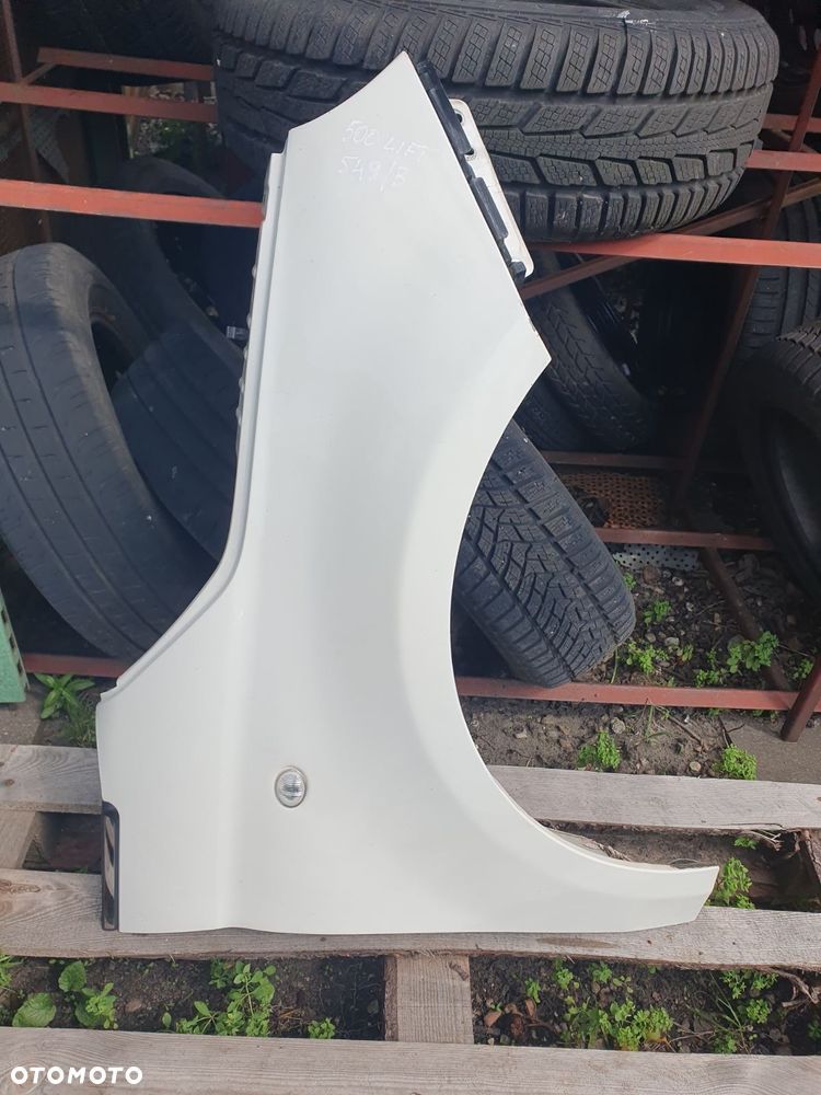 BŁOTNIK PRAWY FIAT 500 LIFT PO 2015 ROKU KOD 549/B