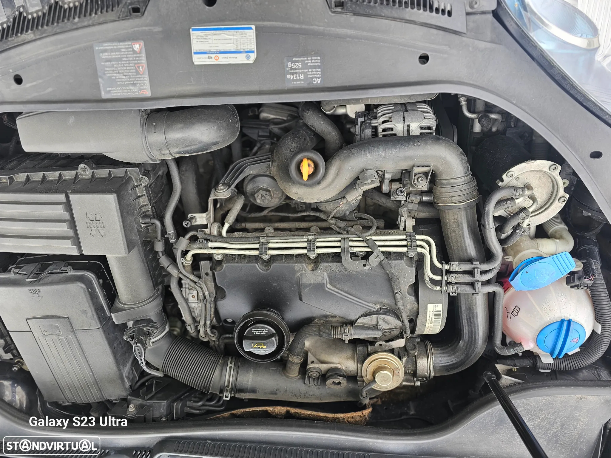 VW Golf 1.9 TDi 6V Trendline AC - 13
