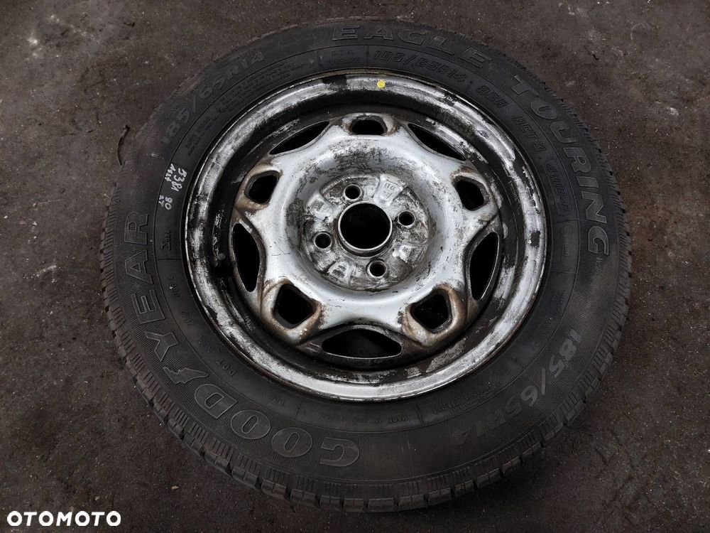 KOŁO FELGA OPONA ZAPAS 4x114,3 5,5Jx14 FI67,1 185/65R14 MITSUBISHI - 1