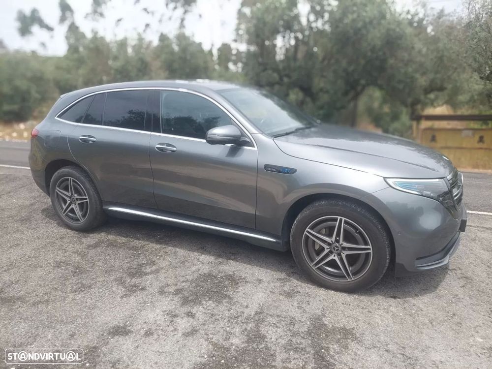 Mercedes-Benz EQC 400 4Matic AMG Line - 2