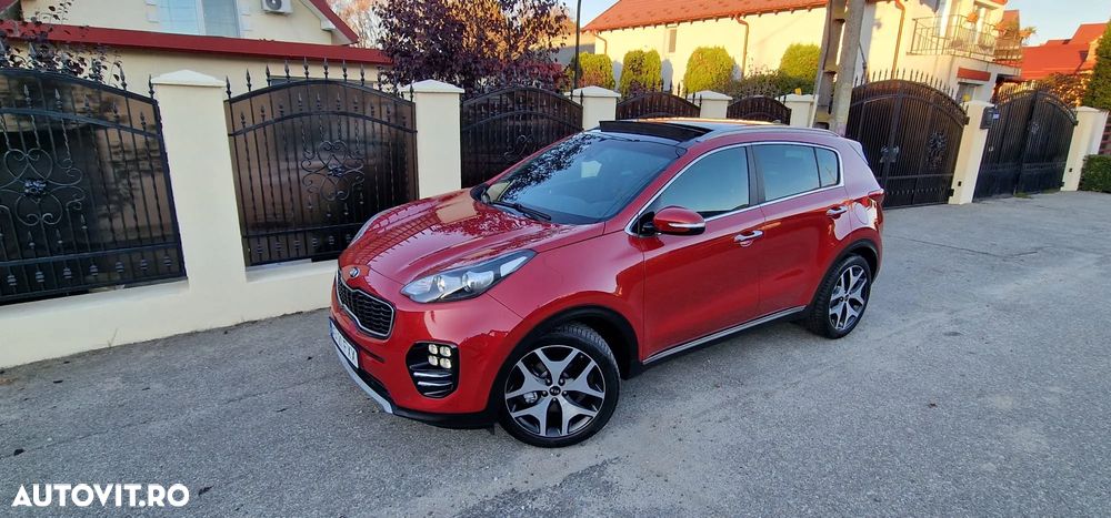 Kia Sportage 1.7 CRDI 2WD ISG Aut. GT Line - 33