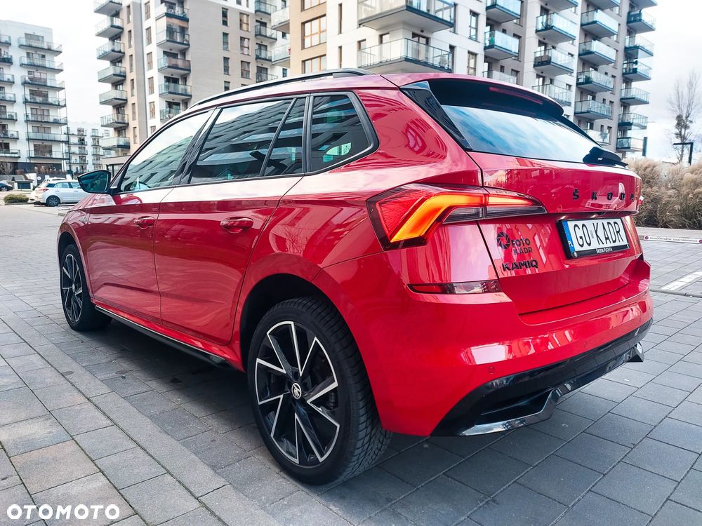 Skoda Kamiq 1.5 TSI Monte Carlo - 9