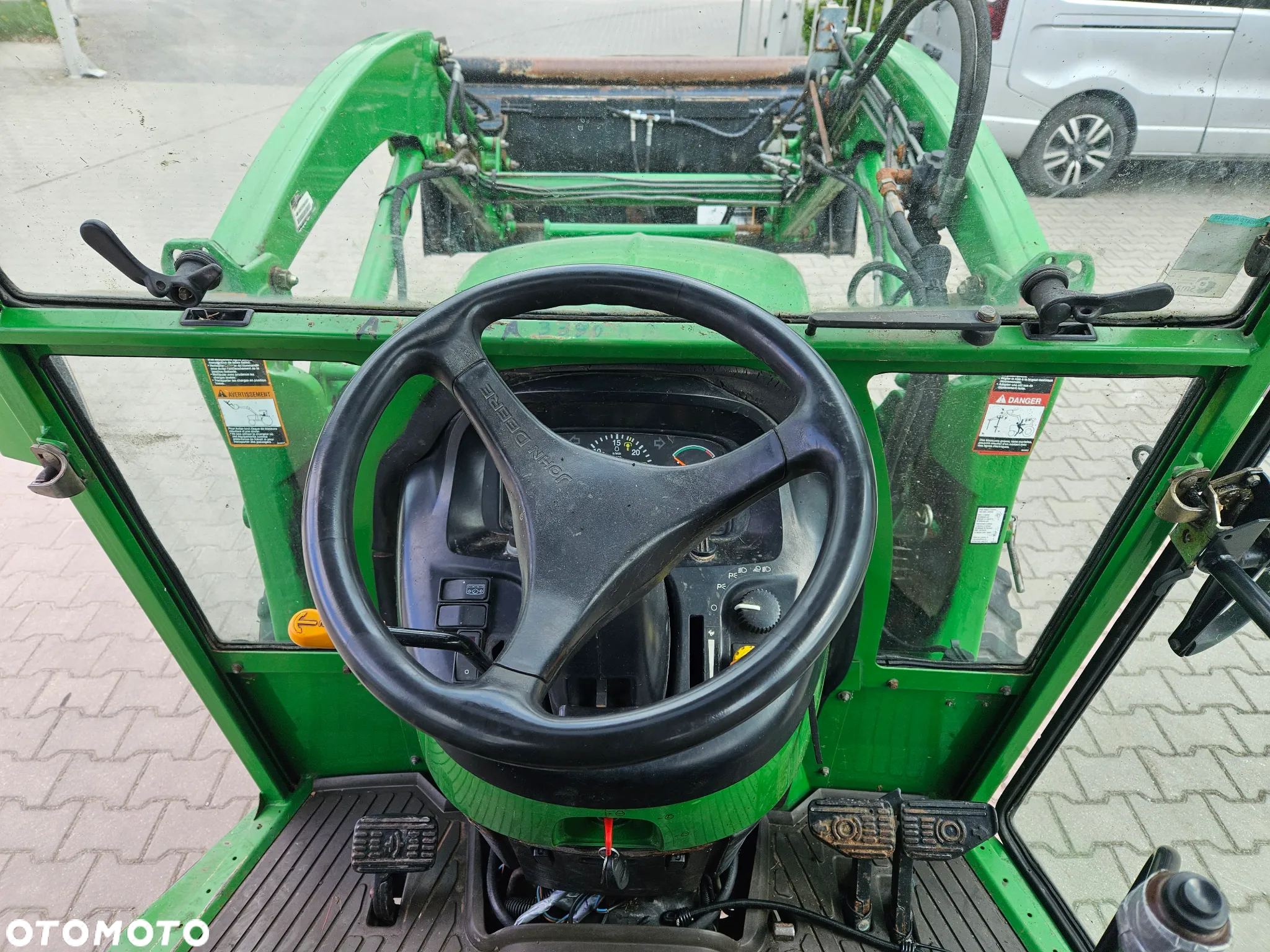John Deere 4520 / SPROWADZONY Z FRANCJI / 3 710 MTH / PRZEDNI TUR - 2
