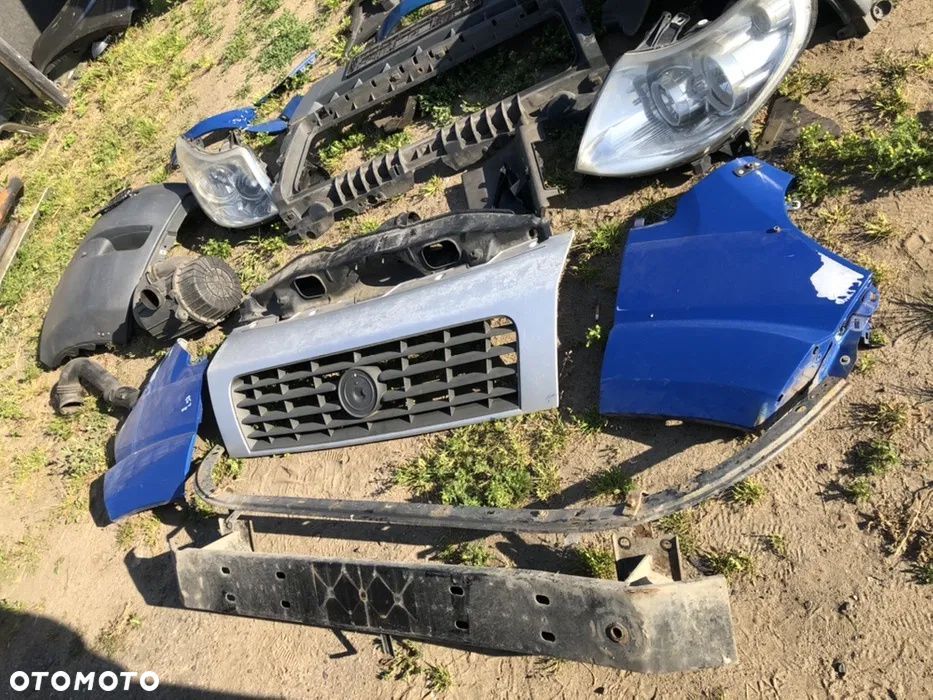 Cały przód auta fiat ducato 2006r 2.3 jtd - 3