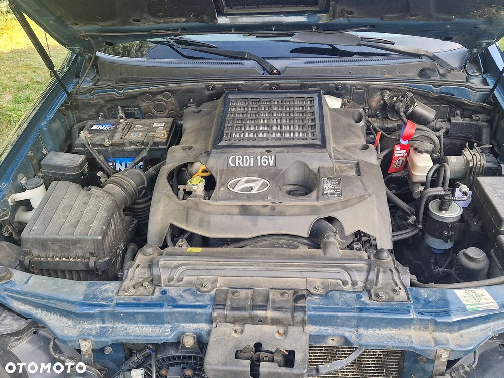 Hyundai Terracan 2.9 CRDi Automatik GL - 28