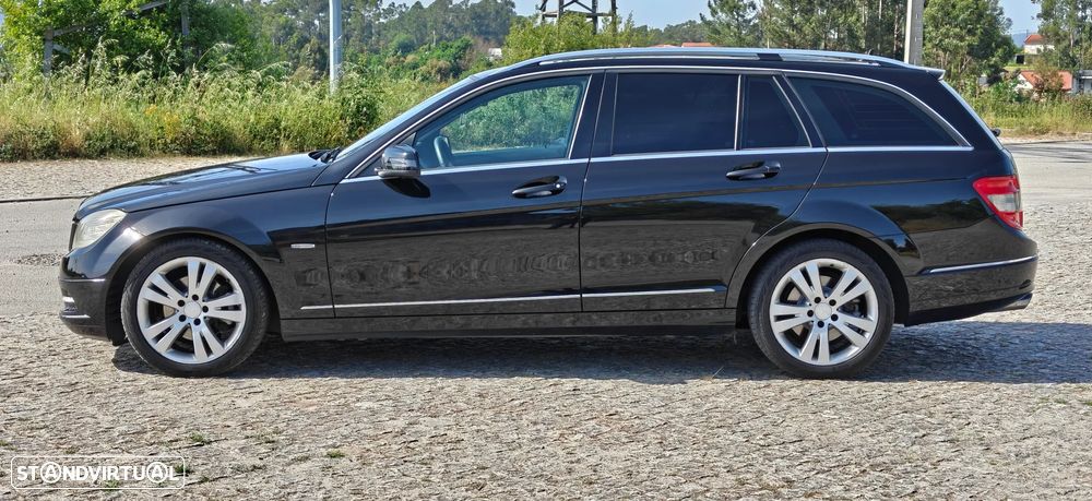 Mercedes-Benz C 220 Station CDI DPF Auto BlueEFFICIENCY Avantgarde - 2