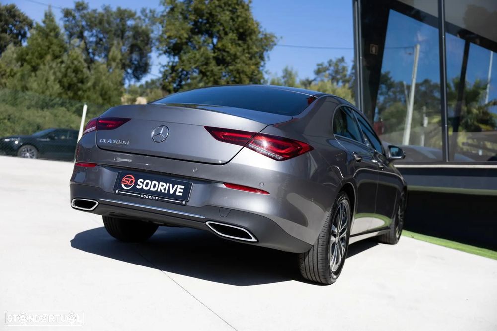 Mercedes-Benz CLA 180 d Progressive Aut. - 21