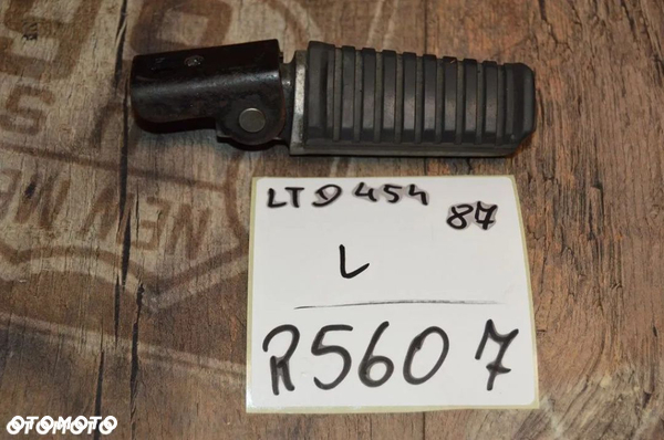PODNÓŻEK PASAŻERA SET LEWY KAWASAKI LTD454
