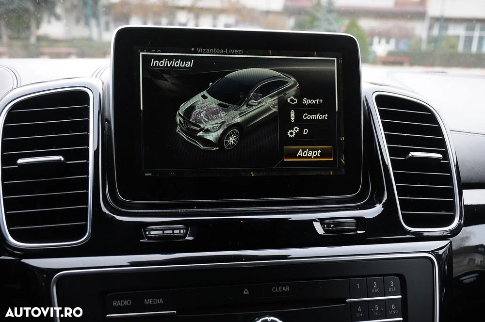 Mercedes-Benz GLE Coupe 63 S AMG 4MATIC - 15