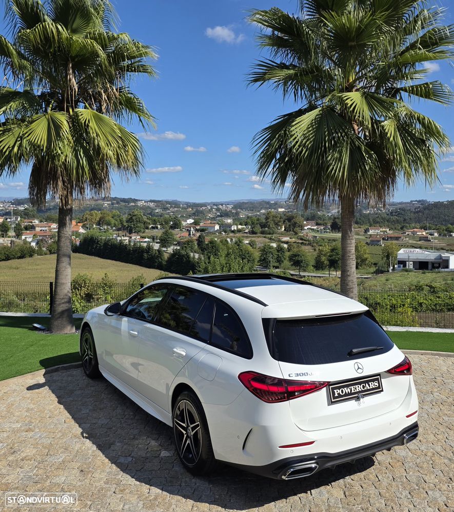 Mercedes-Benz C 300 de AMG Line - 9