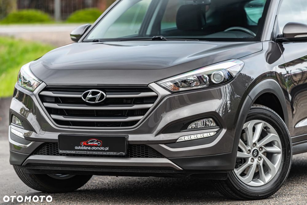 Hyundai Tucson blue 1.7 CRDi 2WD Trend - 5