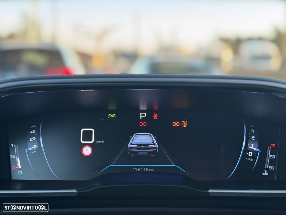 Peugeot 508 2.0 BlueHDi Active EAT8 - 10