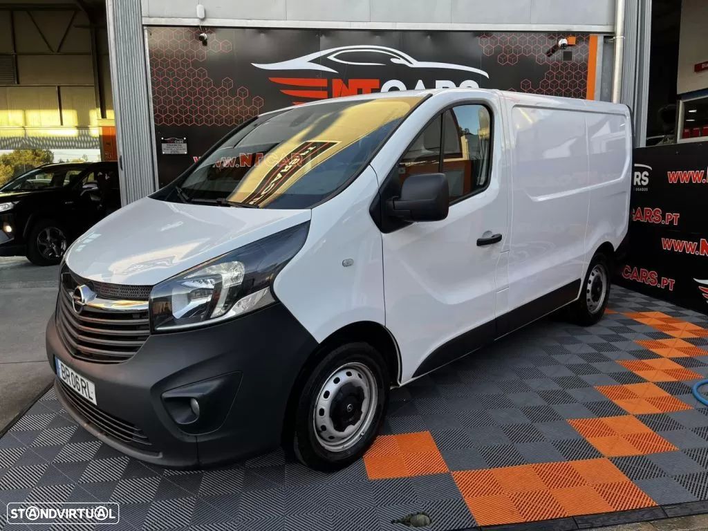 Opel vivaro l1h1 1.6 cdti - 1