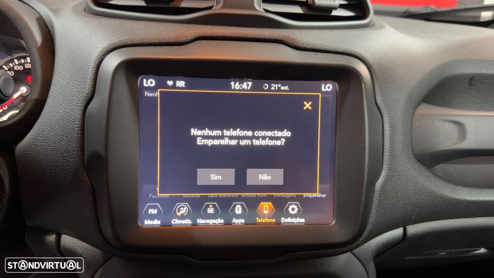 Jeep Renegade 1.0 T-GDI Limited - 30