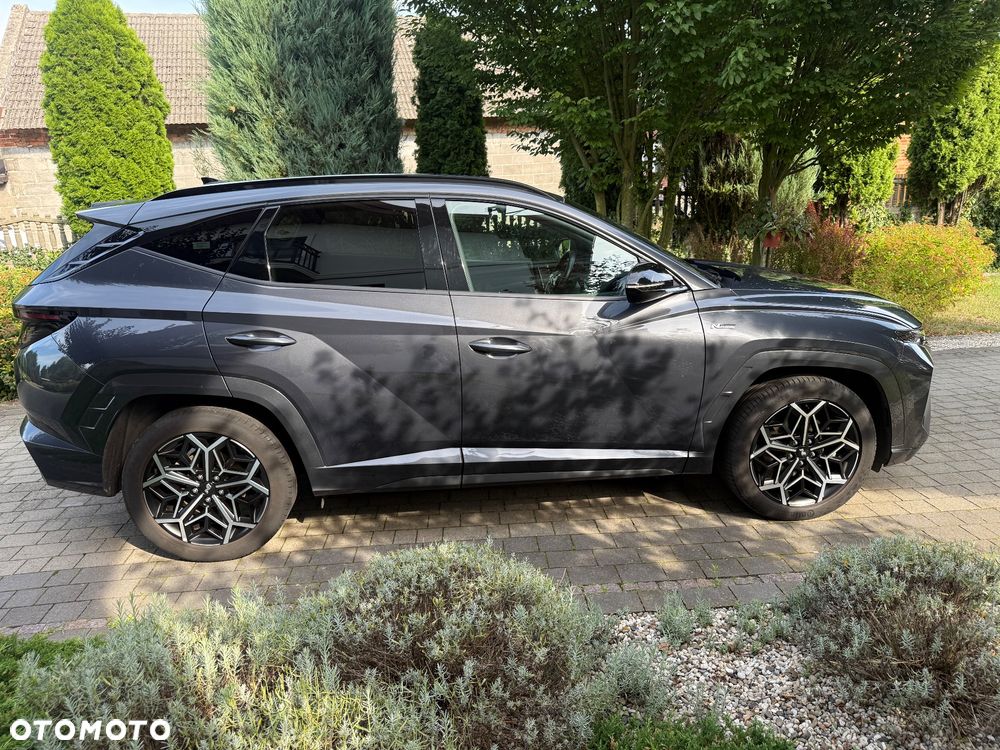 Hyundai Tucson 1.6 T-GDi N-Line 4WD DCT - 10