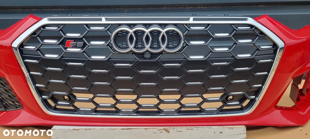 AUDI S5 A5 8W6 S-LINE LIFT 2019- Zderzak przód oryginał MA390 - 4
