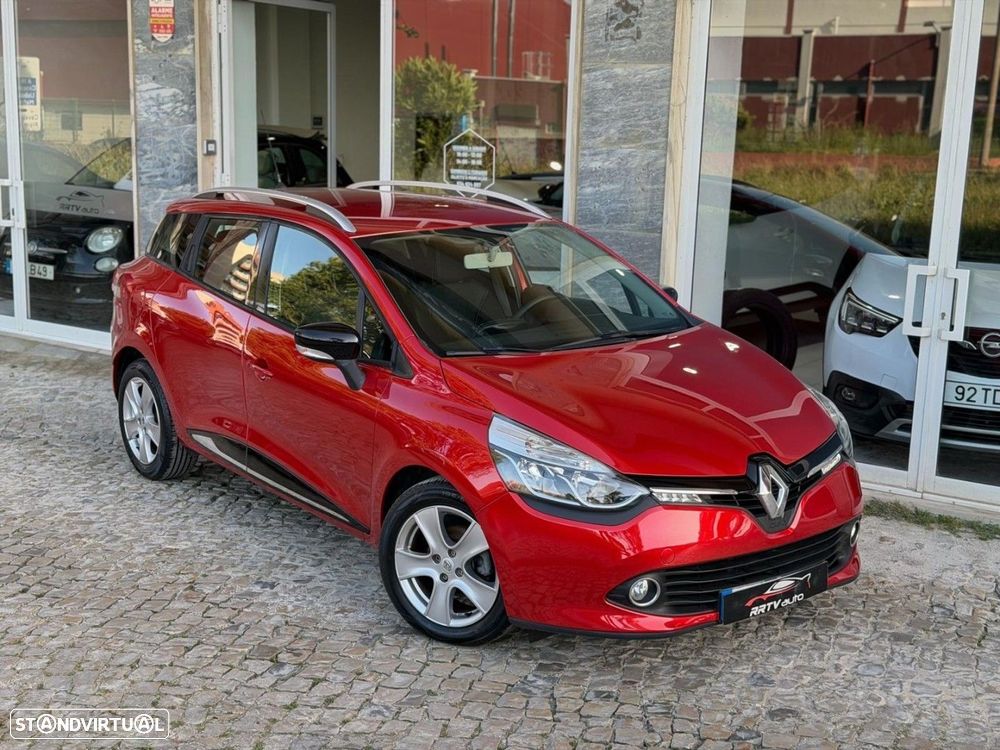 Renault Clio Sport Tourer 1.5 dCi Dynamique S 82g - 3