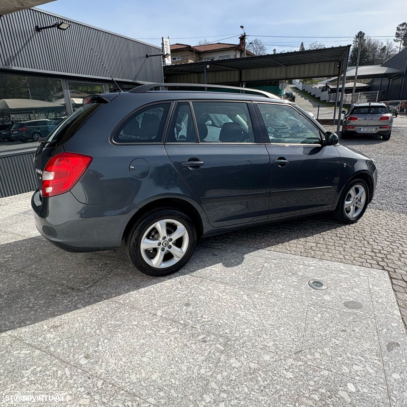 Skoda Fabia Break 1.4 TDi Elegance - 16