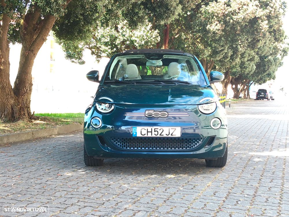 Fiat 500e La Prima — fotografia 41