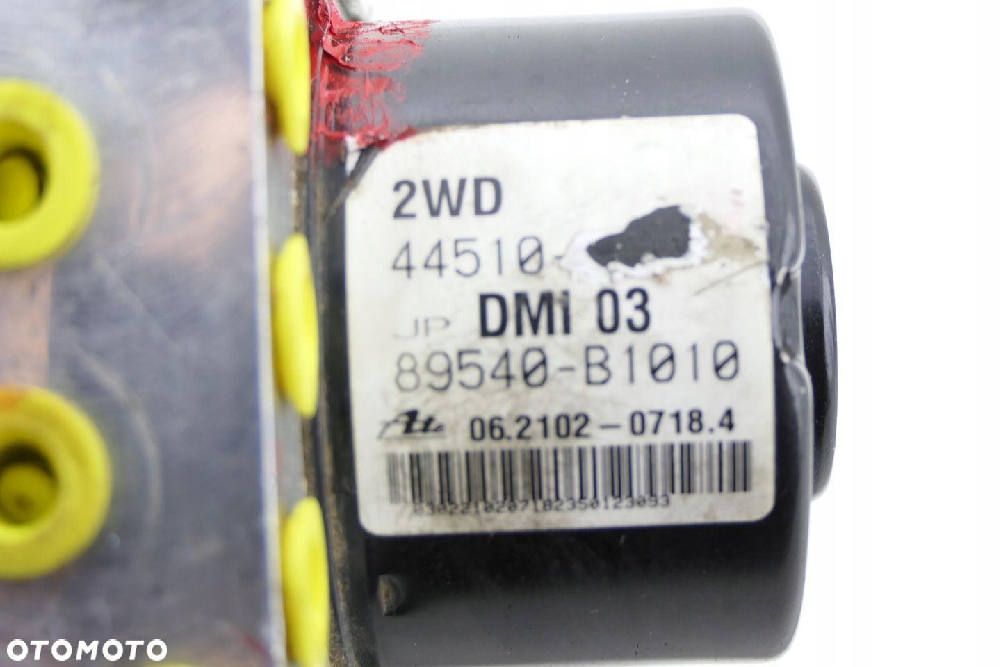 POMPA ABS SUBARU JUSTY 1.0B 89540-B1010 - 12