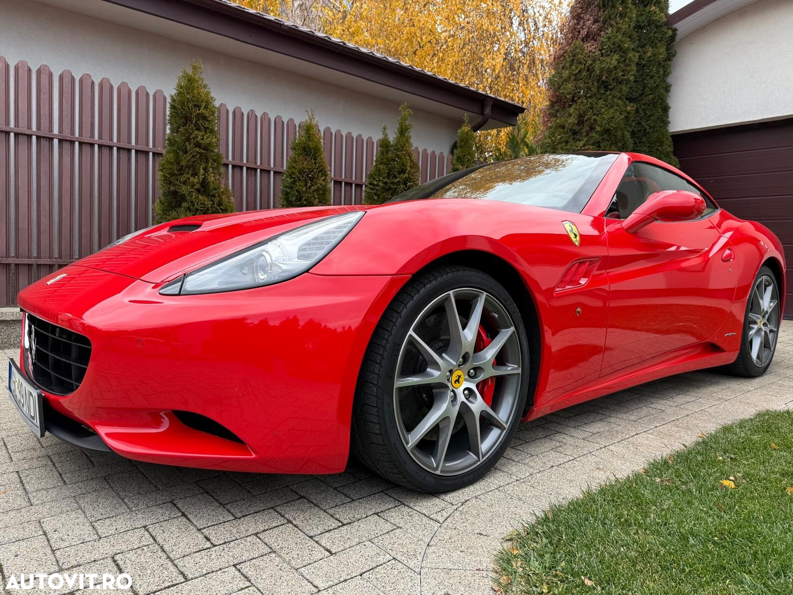 Ferrari California F1 - 4