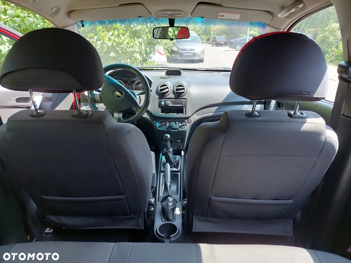 Chevrolet Aveo 1.2 16V Base - 12