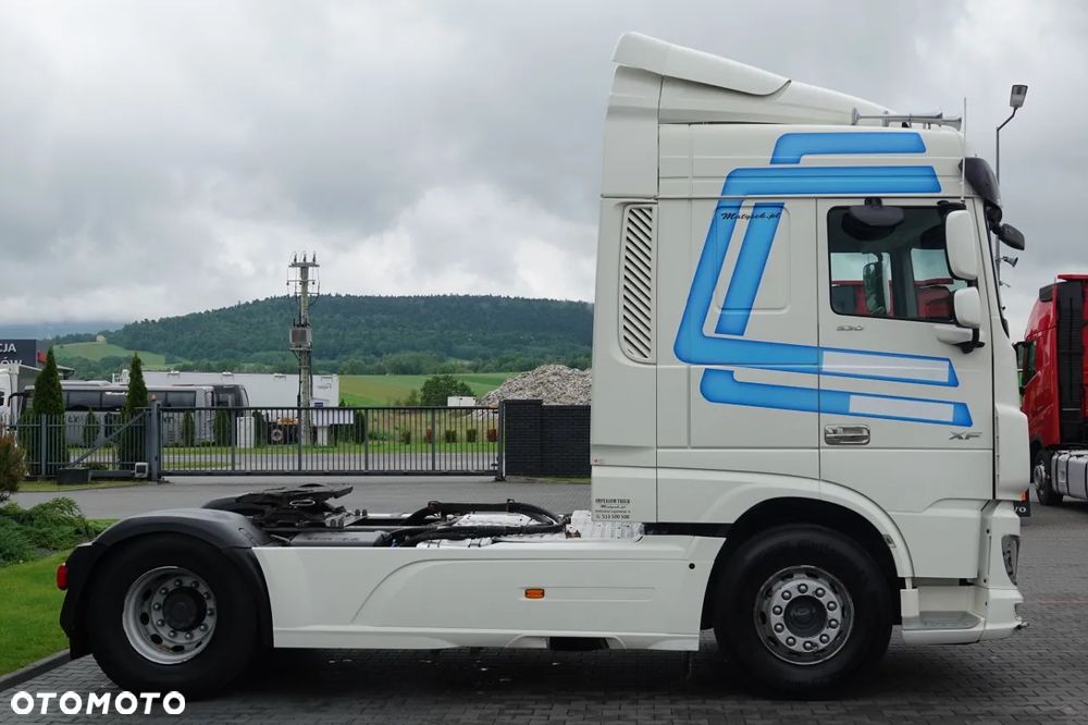 DAF XF 530 / RETARDER / KLIMA POSTOJOWA  / HYDRAULIKA dwuobwodowa  / PO KONTRAKCIE SERWISOWYM - 7