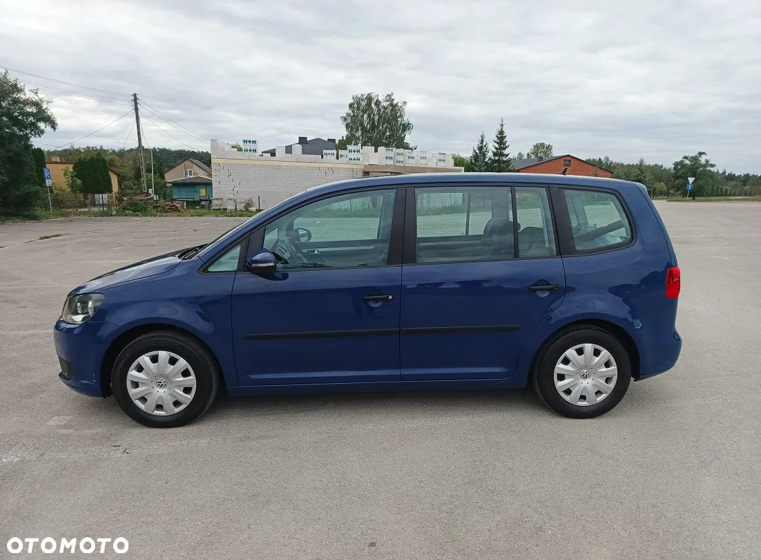 Volkswagen Touran 1.6 TDI DPF BlueMotion Technology Comfortline - 5