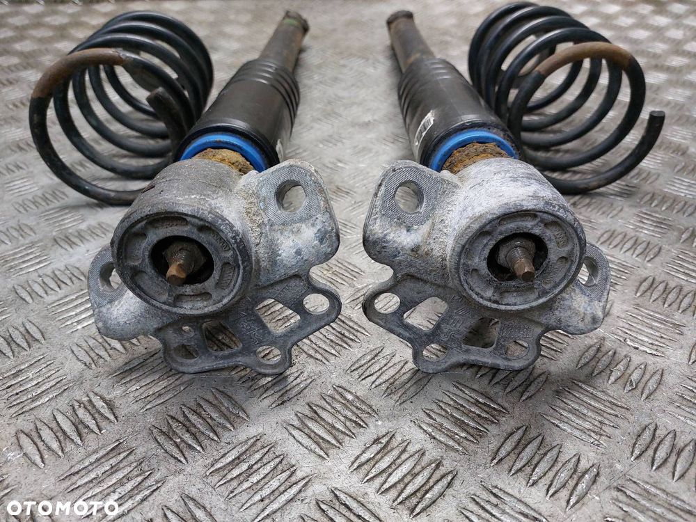 AMORTYZATOR + SPRĘŻYNA LEWY TYŁ + PRAWY TYŁ KOMPLET OPEL CORSA D - 3