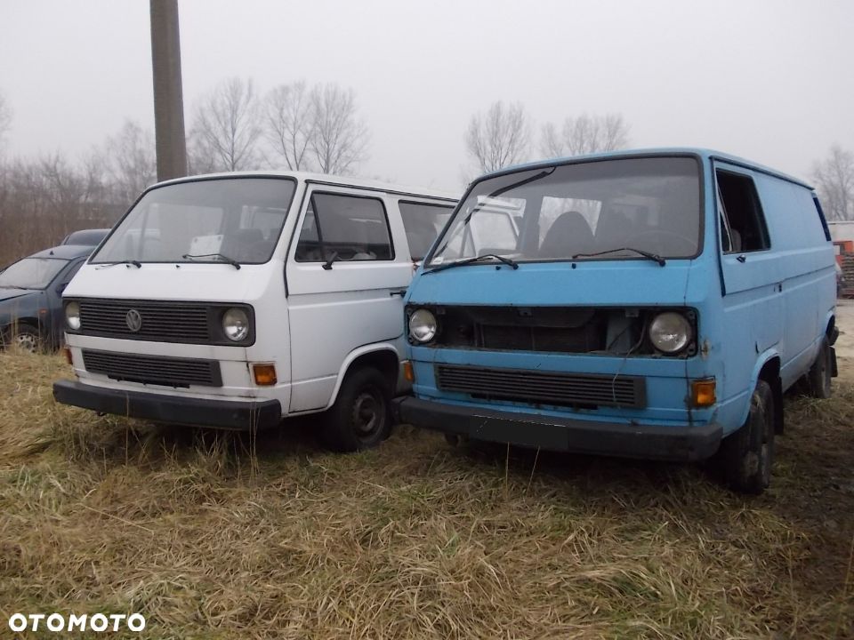 VW Transporter T3 Dach + części nadwozia / odciete nadwozie + Bagażnik Dachowy ORYGINAŁ - 1