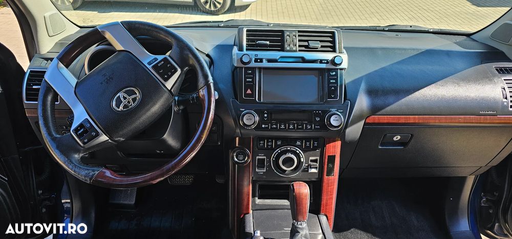 Toyota Land Cruiser 3.0l Turbo D-4D Aut. AVS 7 Locuri Luxury - 14