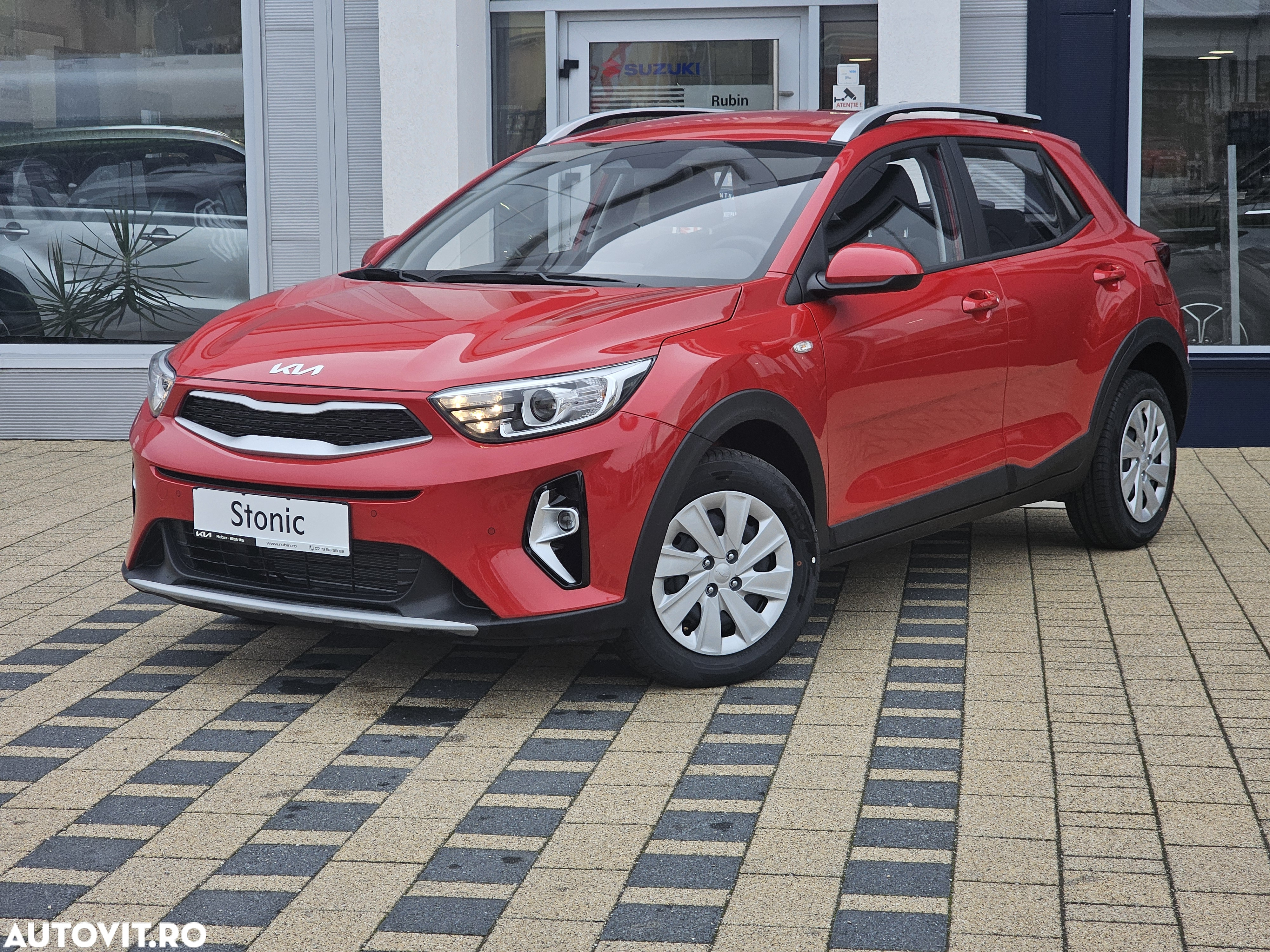 Kia Stonic 1.2 MPI 5MT Urban - 4