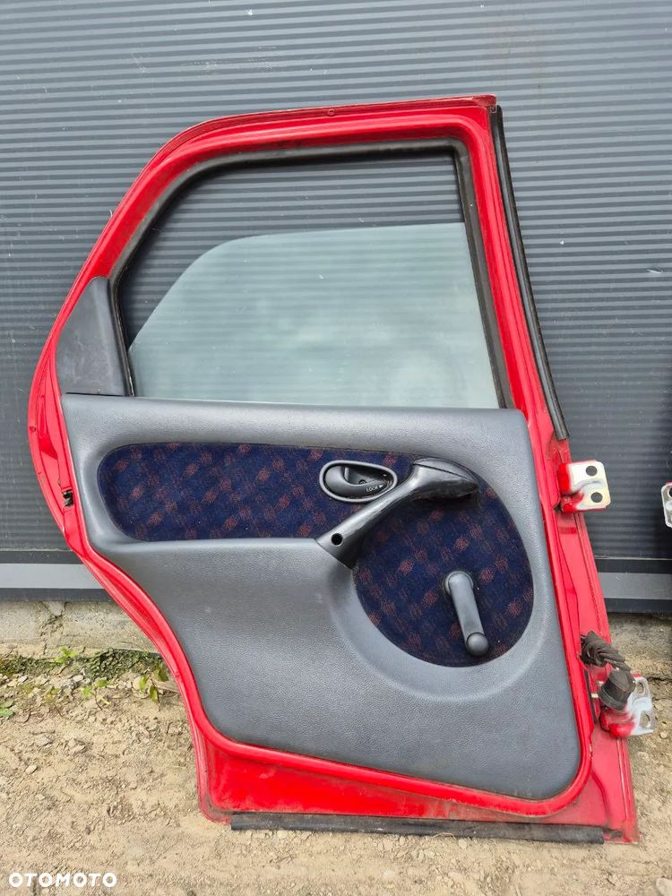 MASKA DRZWI PRZEDNIE DRZWI TYLNE Fiat siena I -04r - 7