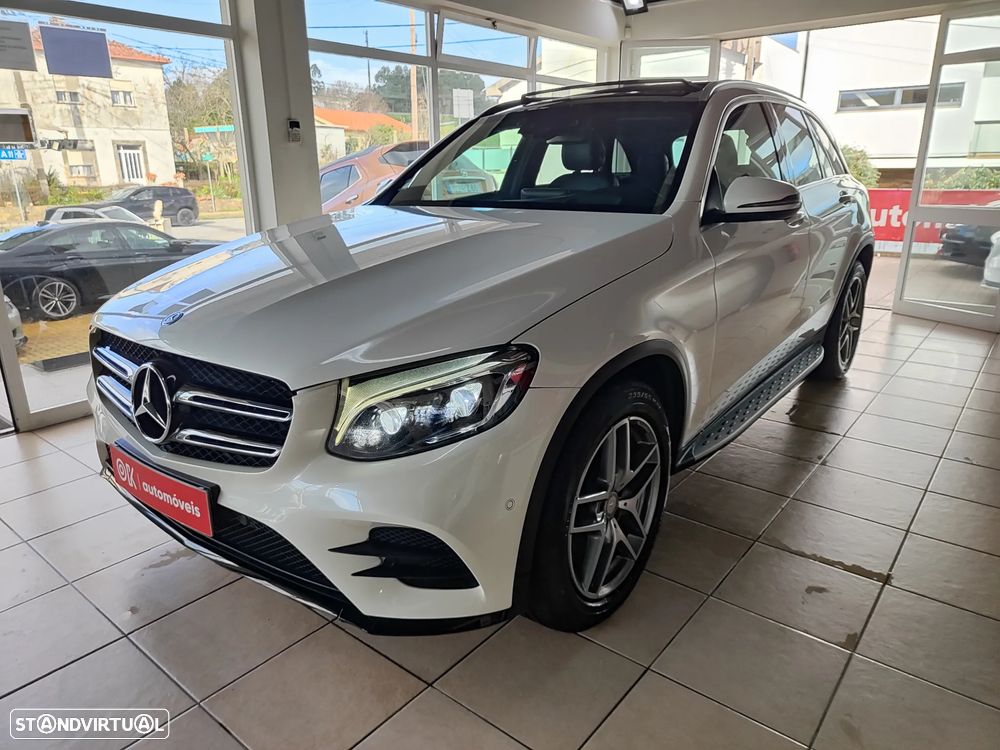 Mercedes-Benz GLC 220 d 4Matic 9G-TRONIC AMG Line - 8